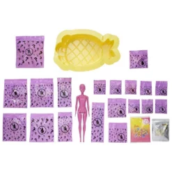 Mattel Barbie Color Reveal Foam Fun – Ανανάς (GTN17) -Μικρόκοσμος κοριτσιών Κατάστημα 209754 2