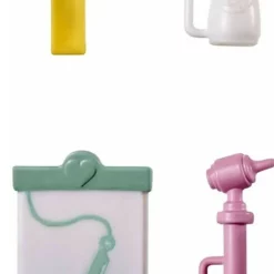 Mattel Barbie Γιατρός Για Μωράκι (GVK03) -Μικρόκοσμος κοριτσιών Κατάστημα 210457 2