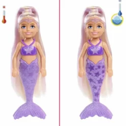 Mattel Barbie Chelsea Color Reveal Γοργόνες (HCC75) -Μικρόκοσμος κοριτσιών Κατάστημα 210462 3