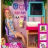 Mattel Barbie Wellness Σπα (HCM82) -Μικρόκοσμος κοριτσιών Κατάστημα 210465