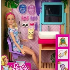 Mattel Barbie Wellness Σπα (HCM82)