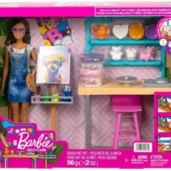 Mattel Barbie Στούντιο Ζωγραφικής (HCM85)