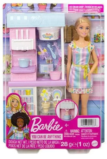 Mattel Barbie Εργαστήριο Παγωτού (HCN46) 3 Mattel Barbie Εργαστήριο Παγωτού (HCN46)