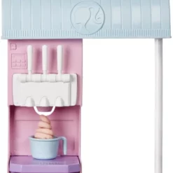 Mattel Barbie Εργαστήριο Παγωτού (HCN46) 10 Mattel Barbie Εργαστήριο Παγωτού (HCN46) -Μικρόκοσμος κοριτσιών Κατάστημα 210468 2
