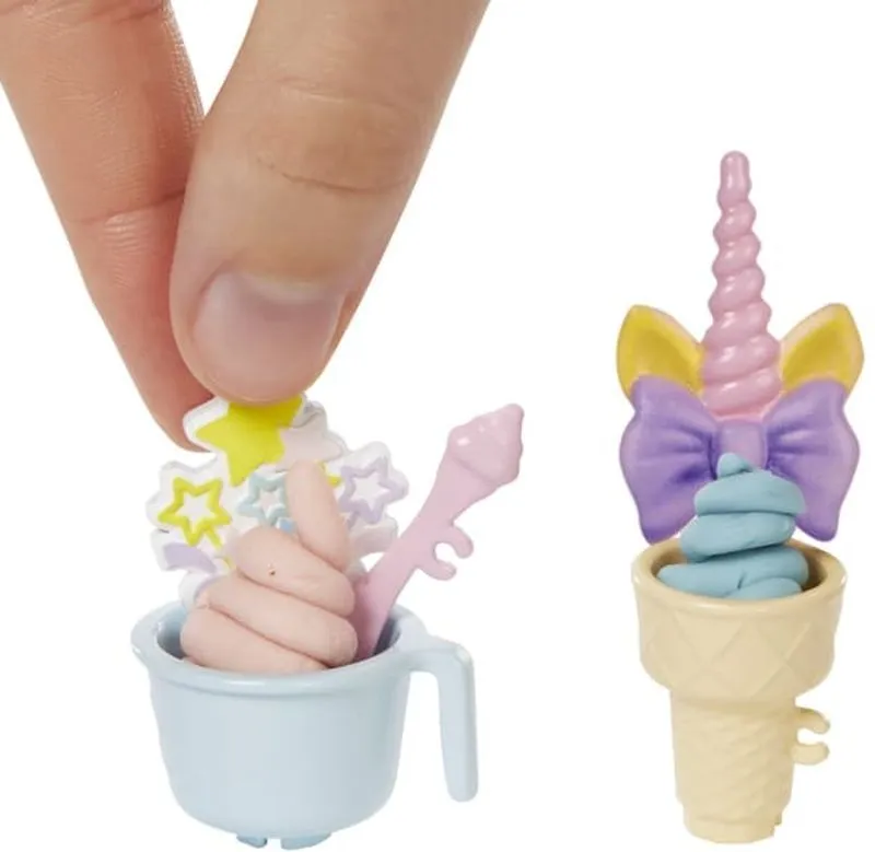 Mattel Barbie Εργαστήριο Παγωτού (HCN46) 6 Mattel Barbie Εργαστήριο Παγωτού (HCN46) - Image 4