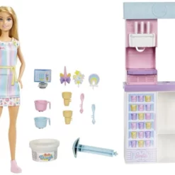 Mattel Barbie Εργαστήριο Παγωτού (HCN46) 12 Mattel Barbie Εργαστήριο Παγωτού (HCN46) -Μικρόκοσμος κοριτσιών Κατάστημα 210468 4