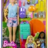 Mattel Barbie Malibu Camping (HDF73)