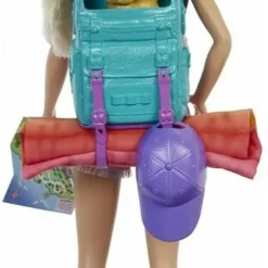 Mattel Barbie Malibu Camping (HDF73) -Μικρόκοσμος κοριτσιών Κατάστημα 210470 3