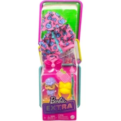 Mattel Barbie Extra Σετ Με Ζωάκια Και Αξεσουάρ (HDJ39) -Μικρόκοσμος κοριτσιών Κατάστημα 210471 1