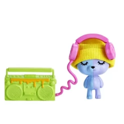 Mattel Barbie Extra Σετ Καρό Jacket με Zωάκι Aρκουδάκι (HDJ41) -Μικρόκοσμος κοριτσιών Κατάστημα 210473 2