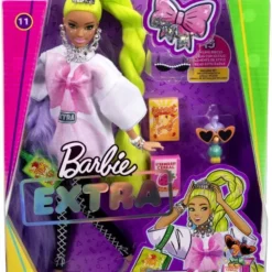 Mattel Barbie Extra – Neon Green Hair (HDJ44)