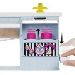 Mattel Barbie Νέο Ζαχαροπλαστείο (HGB73) -Μικρόκοσμος κοριτσιών Κατάστημα 210495 1