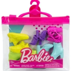 Mattel Barbie Παπούτσια 5 Ζευγάρια (HBV30)