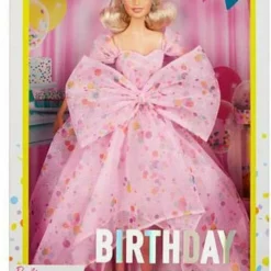 Mattel Barbie Συλλεκτική Χαρούμενα Γενέθλια (HCB89) -Μικρόκοσμος κοριτσιών Κατάστημα 210581 1