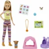 Mattel Barbie Stacie Camping (HDF70) -Μικρόκοσμος κοριτσιών Κατάστημα 210583