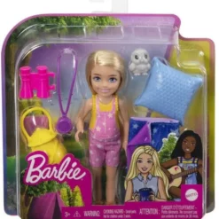 Mattel Barbie Chelsea Camping (HDF77)
