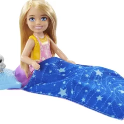 Mattel Barbie Chelsea Camping (HDF77) -Μικρόκοσμος κοριτσιών Κατάστημα 210584 4