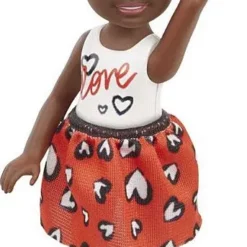 Mattel Barbie Τσέλσι Και Φίλες Heart Print Skirt (GXT35) -Μικρόκοσμος κοριτσιών Κατάστημα 210631 1