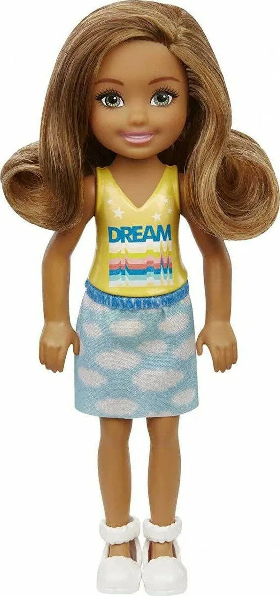 Mattel Barbie Τσέλσι Και Φίλες Skirt With Cloud Print (GXT36) 5 Mattel Barbie Τσέλσι Και Φίλες Skirt With Cloud Print (GXT36) - Image 3