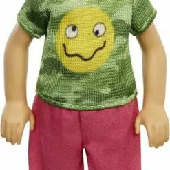 Mattel Barbie Τσέλσι Και Φίλες Camo T-shirt (GXT37)