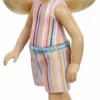 Mattel Barbie Τσέλσι Και Φίλες Skirt With Striped Print (GXT38) -Μικρόκοσμος κοριτσιών Κατάστημα 210634