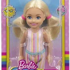 Mattel Barbie Τσέλσι Και Φίλες Skirt With Striped Print (GXT38) -Μικρόκοσμος κοριτσιών Κατάστημα 210634 1