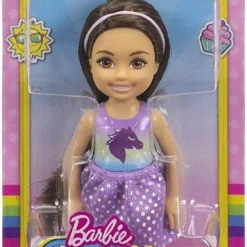 Mattel Barbie Τσέλσι Και Φίλες Tie-Dye Shirt Black Hair (GXT39) -Μικρόκοσμος κοριτσιών Κατάστημα 210635 1