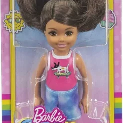 Mattel Barbie Τσέλσι Και Φίλες Sparkly Skirt Brown Hair (GXT40) -Μικρόκοσμος κοριτσιών Κατάστημα 210636 1