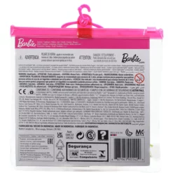 Mattel Barbie Μόδες – Σετ Των 2: Green Sweatshirt Dress (GRC92) -Μικρόκοσμος κοριτσιών Κατάστημα 210638 2 scaled 1