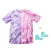 Mattel Barbie Βραδινά Σύνολα Tie-Dye Sweatshirt Dress (HBV31) -Μικρόκοσμος κοριτσιών Κατάστημα 210646