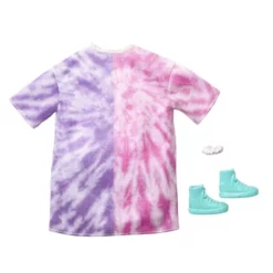 Mattel Barbie Βραδινά Σύνολα Tie-Dye Sweatshirt Dress (HBV31)