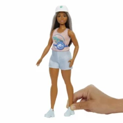 Mattel Barbie Μοδάτα Σύνολα- Διάσημες Μόδες- Jurassic World Μπλούζα με Τζιν Φούστα (GRD46) -Μικρόκοσμος κοριτσιών Κατάστημα 210650 2