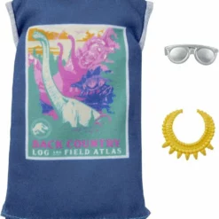 Mattel Barbie Μοδάτα Σύνολα- Διάσημες Μόδες- Jurassic World Μακό Φόρεμα (GRD47) 9 Mattel Barbie Μοδάτα Σύνολα- Διάσημες Μόδες- Jurassic World Μακό Φόρεμα (GRD47) -Μικρόκοσμος κοριτσιών Κατάστημα 210651 1