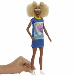 Mattel Barbie Μοδάτα Σύνολα- Διάσημες Μόδες- Jurassic World Μακό Φόρεμα (GRD47) 8 Mattel Barbie Μοδάτα Σύνολα- Διάσημες Μόδες- Jurassic World Μακό Φόρεμα (GRD47) -Μικρόκοσμος κοριτσιών Κατάστημα 210651 2