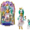 Mattel Enchantimals Μεγάλη Κούκλα Quenn Unity And Stepper (GYJ13) -Μικρόκοσμος κοριτσιών Κατάστημα 210654