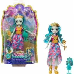 Mattel Enchantimals Queen Paradise (GYJ14) -Μικρόκοσμος κοριτσιών Κατάστημα 210655 1