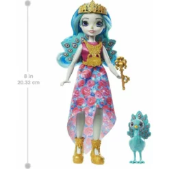Mattel Enchantimals Queen Paradise (GYJ14) -Μικρόκοσμος κοριτσιών Κατάστημα 210655 1