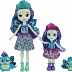 Mattel Enchantimals Κούκλα Και Αδερφάκι Patter Peacock And Flap (HCF83) 13 Mattel Enchantimals Κούκλα Και Αδερφάκι Patter Peacock And Flap (HCF83) -Μικρόκοσμος κοριτσιών Κατάστημα 210659 1