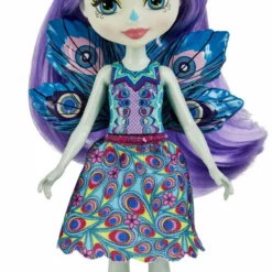 Mattel Enchantimals Κούκλα Και Αδερφάκι Patter Peacock And Flap (HCF83) 10 Mattel Enchantimals Κούκλα Και Αδερφάκι Patter Peacock And Flap (HCF83) -Μικρόκοσμος κοριτσιών Κατάστημα 210659 2
