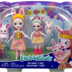 Mattel Enchantimals Κούκλα Και Αδερφάκι Bree Bunny And Twist (HCF84) 13 Mattel Enchantimals Κούκλα Και Αδερφάκι Bree Bunny And Twist (HCF84) -Μικρόκοσμος κοριτσιών Κατάστημα 210660 1