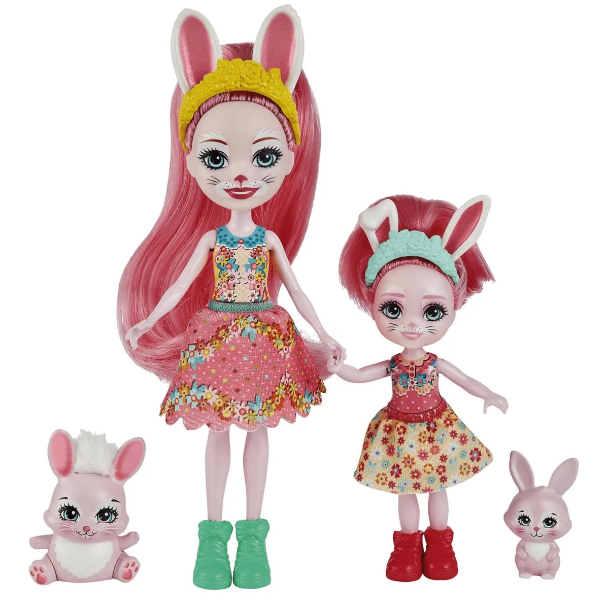 Mattel Enchantimals Κούκλα Και Αδερφάκι Bree Bunny And Twist (HCF84) 4 Mattel Enchantimals Κούκλα Και Αδερφάκι Bree Bunny And Twist (HCF84) - Image 2