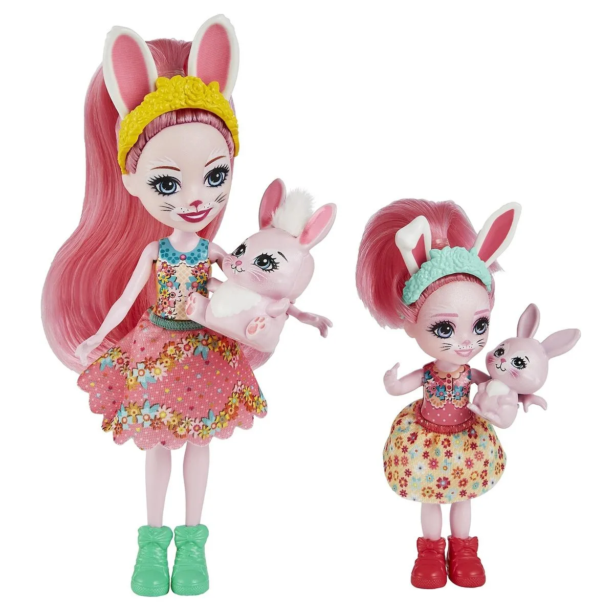 Mattel Enchantimals Κούκλα Και Αδερφάκι Bree Bunny And Twist (HCF84) 6 Mattel Enchantimals Κούκλα Και Αδερφάκι Bree Bunny And Twist (HCF84) - Image 4