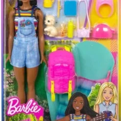 Mattel Barbie Brooklyn Camping (HDF74) -Μικρόκοσμος κοριτσιών Κατάστημα 210661 1