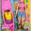Mattel Barbie Daisy Σετ Με Κανό (HDF75)