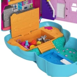 Mattel Polly Pocket Mini Trendy Τσαντάκι Teddy Bear Purse (HGC39) -Μικρόκοσμος κοριτσιών Κατάστημα 210682 3