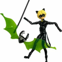 Giochi Preziosi Miraculous Βασική Φιγούρα – Cat Noir Battle Wings (MRA34000)
