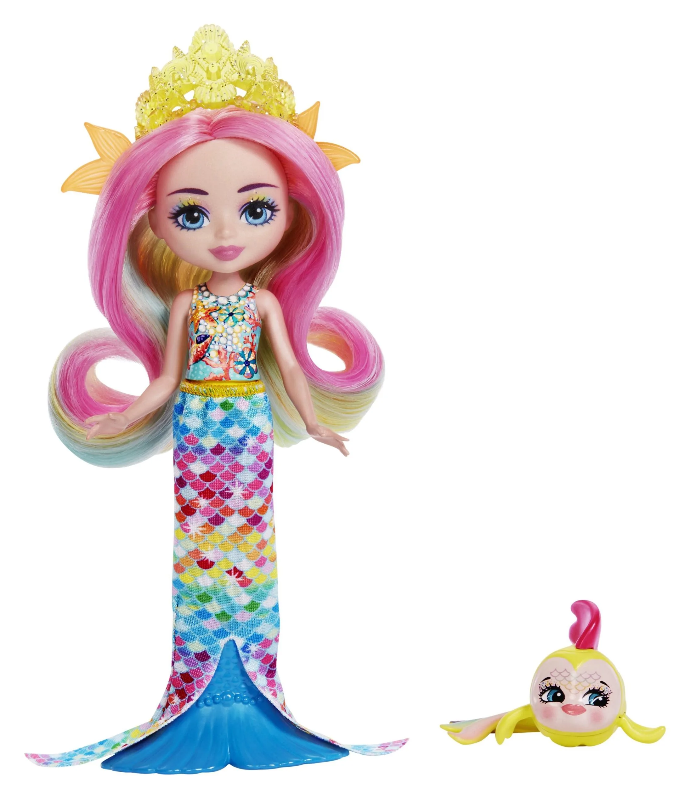 Mattel Κούκλα Enchantimals Royals – Γοργόνα Ουράνιο Τόξο (HCF68) 3 Mattel Κούκλα Enchantimals Royals – Γοργόνα Ουράνιο Τόξο (HCF68)