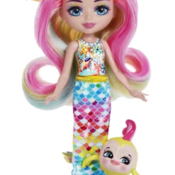 Mattel Κούκλα Enchantimals Royals – Γοργόνα Ουράνιο Τόξο (HCF68) 9 Mattel Κούκλα Enchantimals Royals – Γοργόνα Ουράνιο Τόξο (HCF68) -Μικρόκοσμος κοριτσιών Κατάστημα 211053 1 scaled 1