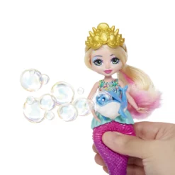 Mattel Enchantimals Bubblin’ Atlantia Mermaid Γοργόνα με Μπουρμπουλήθρες (HFT24) 10 Mattel Enchantimals Bubblin’ Atlantia Mermaid Γοργόνα με Μπουρμπουλήθρες (HFT24) -Μικρόκοσμος κοριτσιών Κατάστημα 211171 2 scaled 1