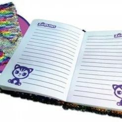 Giochi Preziosi Zequins Σετ Ζωάκι Και Ημερολόγιο (ΤΗΕ05000) -Μικρόκοσμος κοριτσιών Κατάστημα 211244 2